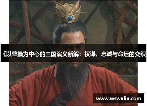 《以曹操为中心的三国演义新解：权谋、忠诚与命运的交织》