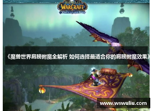 《魔兽世界肩膀附魔全解析 如何选择最适合你的肩膀附魔效果》