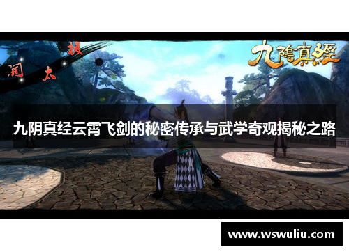 九阴真经云霄飞剑的秘密传承与武学奇观揭秘之路